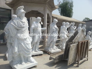 China Decoração de jardim Escultura de mármore fornecedor
