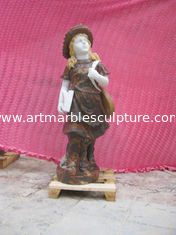China Escultura de mármore multicolorida fornecedor