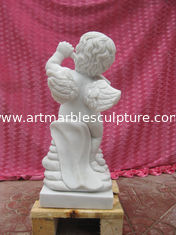 China Escultura infantil de mármore fornecedor