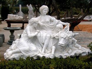 China Escultura de mármore familiar fornecedor