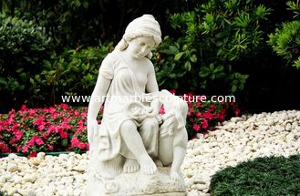 China Escultura entalhada em mármore branco fornecedor