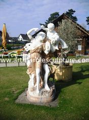 China Esculpturas de mármore para jardim ou casa fornecedor