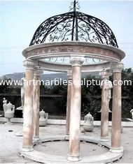 China Gazebo de pedra para jardim fornecedor