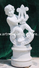China Escultura infantil de mármore fornecedor