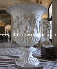 China Floral de mármore para edifícios ou jardins fornecedor