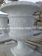 China Vaso de pedra para jardim fornecedor