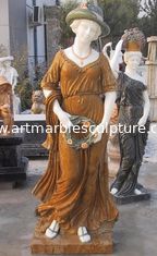 China Estátuas de mármore de quatro estações/escultura de mármore fornecedor