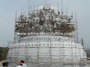 China Escultura de tambor para o centro da cidade fornecedor