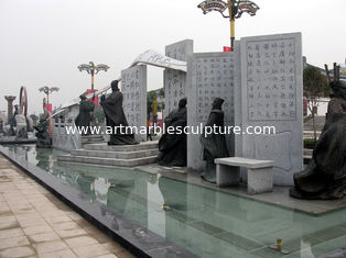 China Projeto de escultura em pedra grande para praça fornecedor