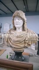China Estátua de busto de mármore para homem fornecedor