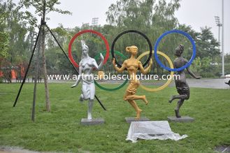 China Escultura de metal ao ar livre fornecedor