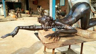 China Escultura de bronze personalizada para artista fornecedor
