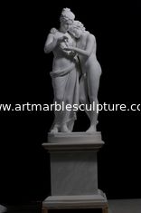 China Reprodução de escultura de mármore branco fornecedor
