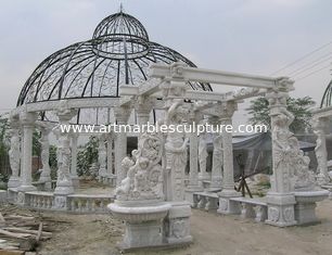 China Gazebo de pedra para jardim fornecedor