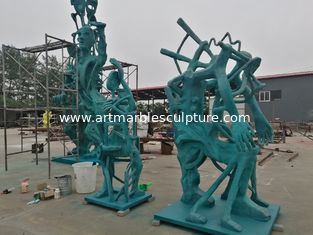 China Esculturas de bronze para artista americano, escultura de bronze personalizada para exposição, fornecedor de esculturas de bronze da China fornecedor