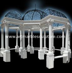 China Fornecedores de esculturas em mármore de jardim exterior fornecedor