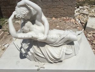 China Estátua de casal de pedra Psique ressuscitada pelo beijo do amor escultura de mármore, fornecedor de escultura de pedra fornecedor