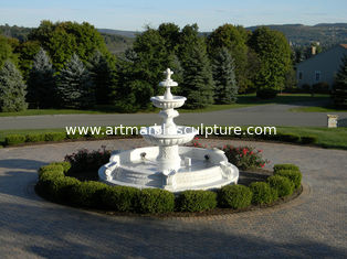 China Fonte de escultura de escultura em mármore branco, fornecedor de escultura em pedra fornecedor
