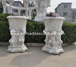 China Pedra esculpida Plantação de mármore escultura de floresta esculpida,jardim fornecedor