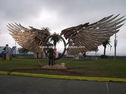 Esculpturas de aço inoxidável,estatuas de aço metálico,fornecedor de esculturas de aço inoxidável fornecedor