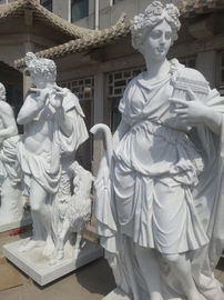 Escultura de mármore de David com 6 pés de altura fornecedor