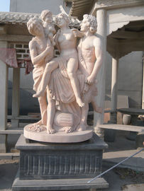 Escultura de mármore familiar fornecedor