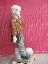 Escultura infantil de mármore fornecedor