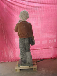 Escultura infantil de mármore fornecedor