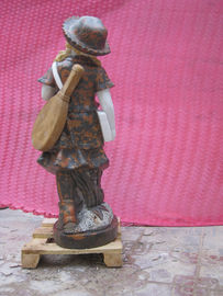Escultura de mármore multicolorida fornecedor