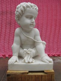 Escultura infantil de mármore fornecedor