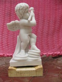 Escultura infantil de mármore fornecedor