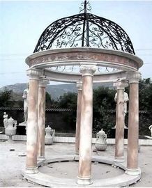 Gazebo de pedra para jardim fornecedor