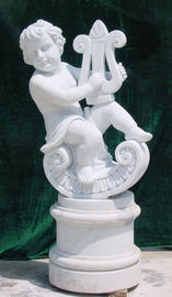 Escultura infantil de mármore fornecedor