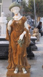 Estátuas de mármore de quatro estações/escultura de mármore fornecedor