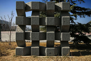 Esculturas de cidade moderna em pedra para parque fornecedor