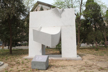 Esculturas de mármore branco da cidade de Morden para o parque fornecedor