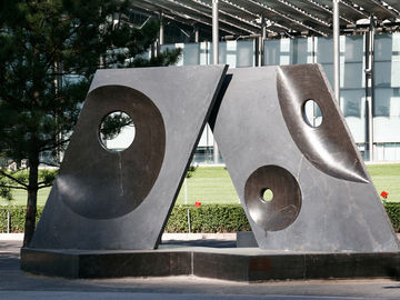 Escultura paisagística com pedra natural para a cidade fornecedor