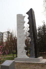 Escultura paisagística com pedra natural para a cidade fornecedor