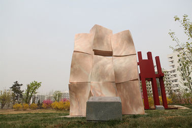 Escultura paisagística com pedra natural para a cidade fornecedor