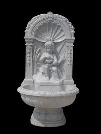 Fonte da parede de pedra fornecedor