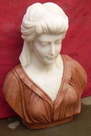 Estátua de busto de mármore fornecedor