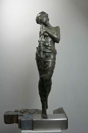 Escultura de bronze personalizada para artista fornecedor