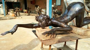 Escultura de bronze personalizada para artista fornecedor