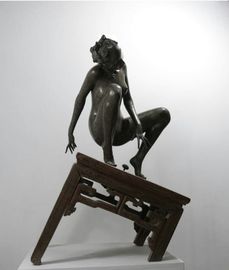 Escultura de bronze personalizada para artista fornecedor