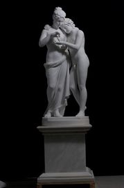 Reprodução de escultura de mármore branco fornecedor