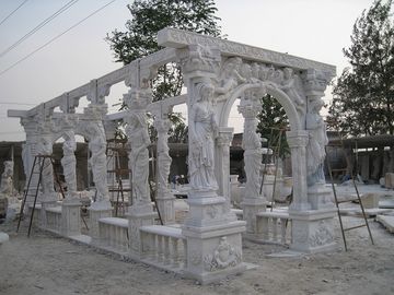 Gazebo de pedra para jardim fornecedor
