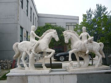 escultura de animais de mármore com pedra natural, China escultura de pedra escultura fornecedor fornecedor