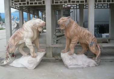 escultura de animais de mármore com pedra natural, China escultura de pedra escultura fornecedor fornecedor