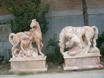 escultura de animais de mármore com pedra natural, China escultura de pedra escultura fornecedor fornecedor
