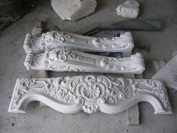 lareira com lareira de mármore para casa fornecedor